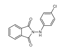 2-(4-CHLOROANILINO)-1H-ISOINDOLE-1,3(2H)-DIONE结构式
