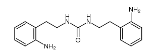 1,3-bis[2-(2-aminophenyl)ethyl]urea Structure