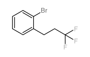 1-Bromo-2-(3,3,3-trifluoropropyl)benzene结构式