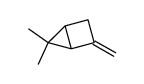 5,5-Dimethyl-2-methylenbicyclo[2.1.0]pentan结构式