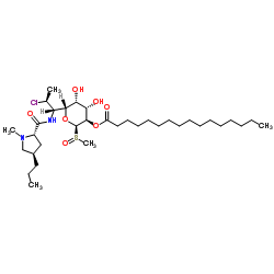 Clindamycin PalMiitate Sulfoxide结构式