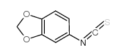 1,3-苯并二唑-5-基异硫氰酸酯结构式