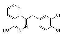 4-[(3,4-dichlorophenyl)methyl]-2H-phthalazin-1-one Structure
