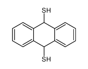 9,10-dihydroanthracene-9,10-dithiol Structure