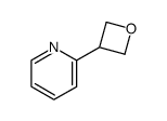 Pyridine, 2-(3-oxetanyl)- (9CI) structure