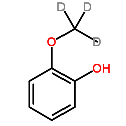2-[(2H5)Ethyloxy]phenol Structure