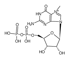 N7-methyl-GDP结构式