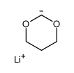 Lithium, 1,3-dioxan-2-yl结构式