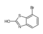 7-溴苯并噻唑-2-酮结构式