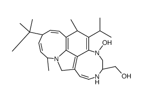 Blastmycetin E Structure