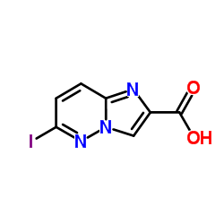 6-Iodoimidazo[1,2-b]pyridazine-2-carboxylic acid picture