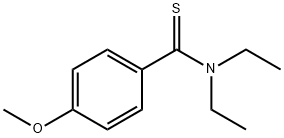 N,N-二乙基- 4-甲氧基-苯硫酰胺图片