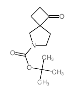 3-羰基-7-氮杂螺[3.4]辛烷-7-羧酸酯叔-丁基酯结构式