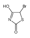 5-溴噻唑烷-2,4-二酮结构式