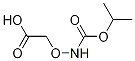 2-(((ISOPROPOXYCARBONYL)AMINO)OXY)ACETIC ACID structure