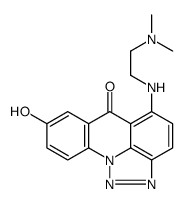 5-<2-(dimethylamino)ethylamino>-8-hydroxy-6H-<1,2,3>-triazolo<4,5,1-de>acridin-6-one Structure