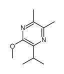 Pyrazine, 2-methoxy-5,6-dimethyl-3-(1-methylethyl)- (9CI) Structure