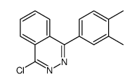1-氯-4-(3,4-二甲基苯基)二氮杂萘结构式
