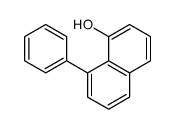 1-Hydroxy-8-phenylnaphthalene Structure