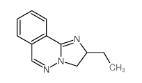 2-ethyl-2,3-dihydroimidazo[2,1-a]phthalazine结构式