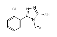 4-AMINO-5-(2-CHLOROPHENYL)-4H-1,2,4-TRIAZOLE-3-THIOL picture