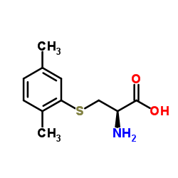 S-(2,5-二甲基苯)-L-半胱氨酸图片