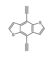 4,8-di(ethynyl)benzo[1,2-b:4,5-b']dithiophene Structure