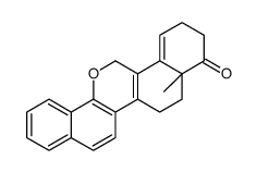 6-oxabenz(3,4)-D-homoestra-1,3,5(10),8,14-pentaen-17-one picture