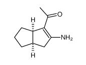 Ethanone, 1-(2-amino-3,3a,4,5,6,6a-hexahydro-1-pentalenyl)-, cis- (9CI) picture