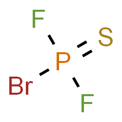 Bromodifluorophosphine sulfide结构式