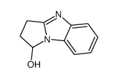 1H-Pyrrolo[1,2-a]benzimidazol-1-ol,2,3-dihydro-(9CI)结构式