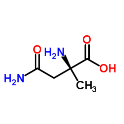 L-Asparagine,2-methyl-(9CI) Structure