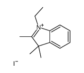 1-乙基-2,3,3-三甲基-3H-吲哚-1-鎓碘化物图片