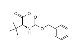 L-VALINE, 3-METHYL-N-[(PHENYLMETHOXY)CARBONYL]-, METHYL ESTER structure