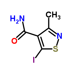 5-Iodo-3-methyl-1,2-thiazole-4-carboxamide图片