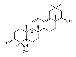 Yunganogenin D Structure