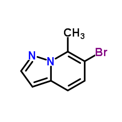 6-Bromo-7-methylpyrazolo[1,5-a]pyridine picture