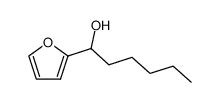 1-(furan-2-yl)hexan-1-ol Structure