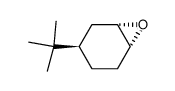 trans-1,2-Epoxy-4-tert-butylcyclohexane Structure