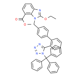 N-三苯甲基坎地沙坦甲基酯-d4图片