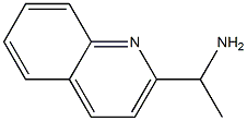 1-(2-QUINOLYL)ETHYLAMINE结构式