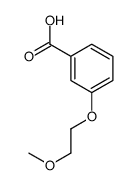 3-(2-Methoxyethoxy)benzoic acid Structure