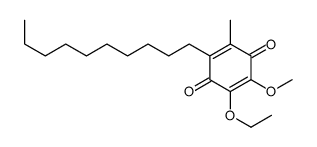 6-decyl-2-ethoxy-3-methoxy-5-methyl-1,4-benzoquinone picture