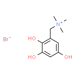 5-hydroxy-3-((trimethylammonio)methyl)catechol Structure