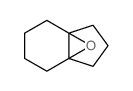 3a,7a-Epoxy-1H-indene, hexahydro- structure