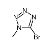 5-bromo-1-methyltetrazole Structure