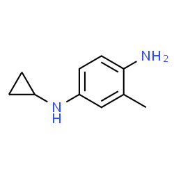 1,4-Benzenediamine,N4-cyclopropyl-2-methyl- picture