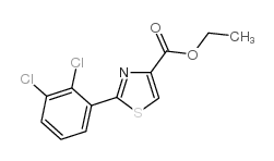 ethyl 2-(2,3-dichlorophenyl)-1,3-thiazole-4-carboxylate Structure