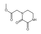 1-Piperazineaceticacid,2,3-dioxo-,methylester(9CI) picture