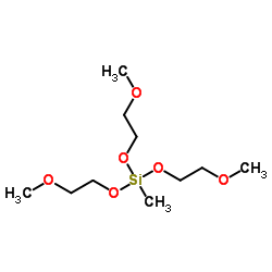 methyltris(2-methoxyethoxy)silane Structure